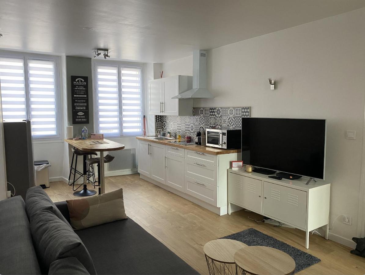 Apartamento Le Petit Cesar Hautvillers Exterior foto